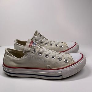 Converse M7652C low top Canvas shoe women size 7, Men size 5